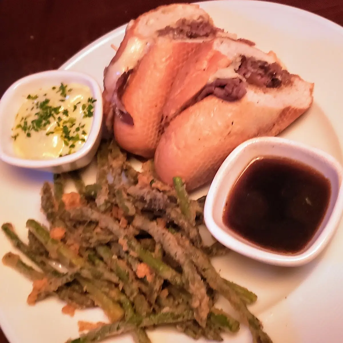 French Dip Sandwich