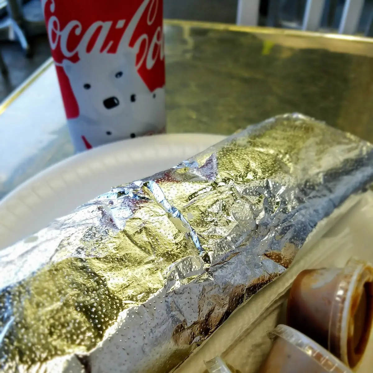 Chicken Burrito