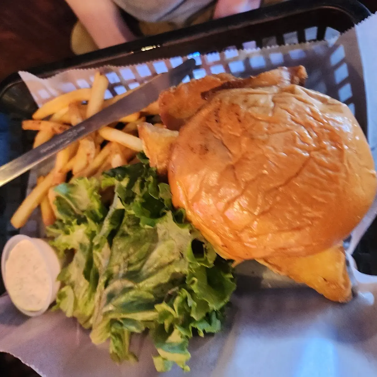 Fish Sandwich