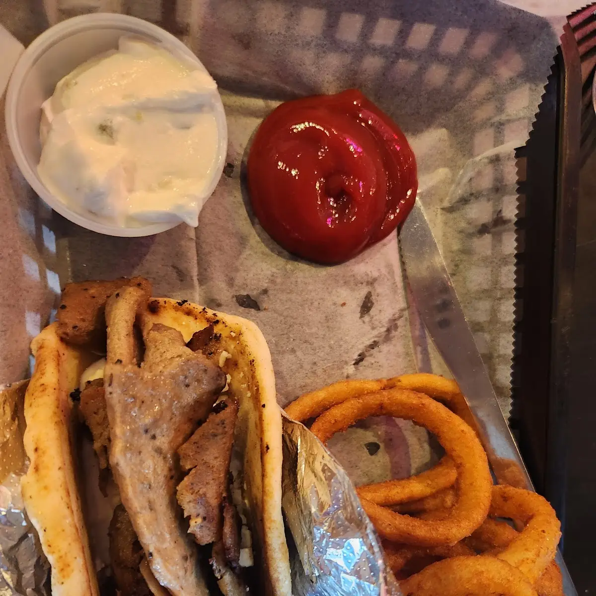 Gyro Sandwich