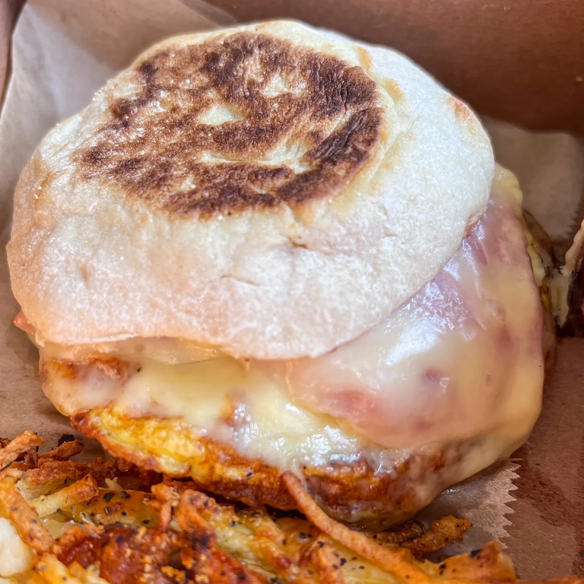 Breakfast Sandwich