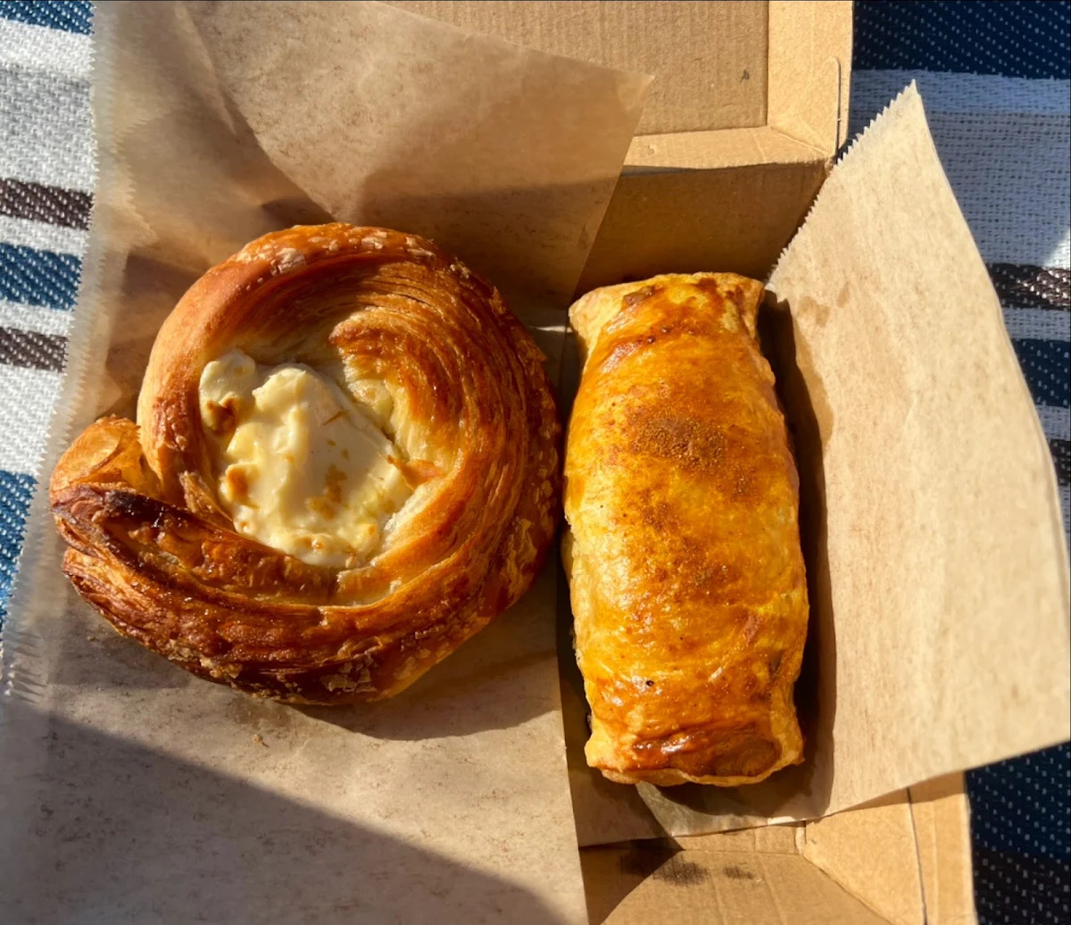 Cream Cheese Danish