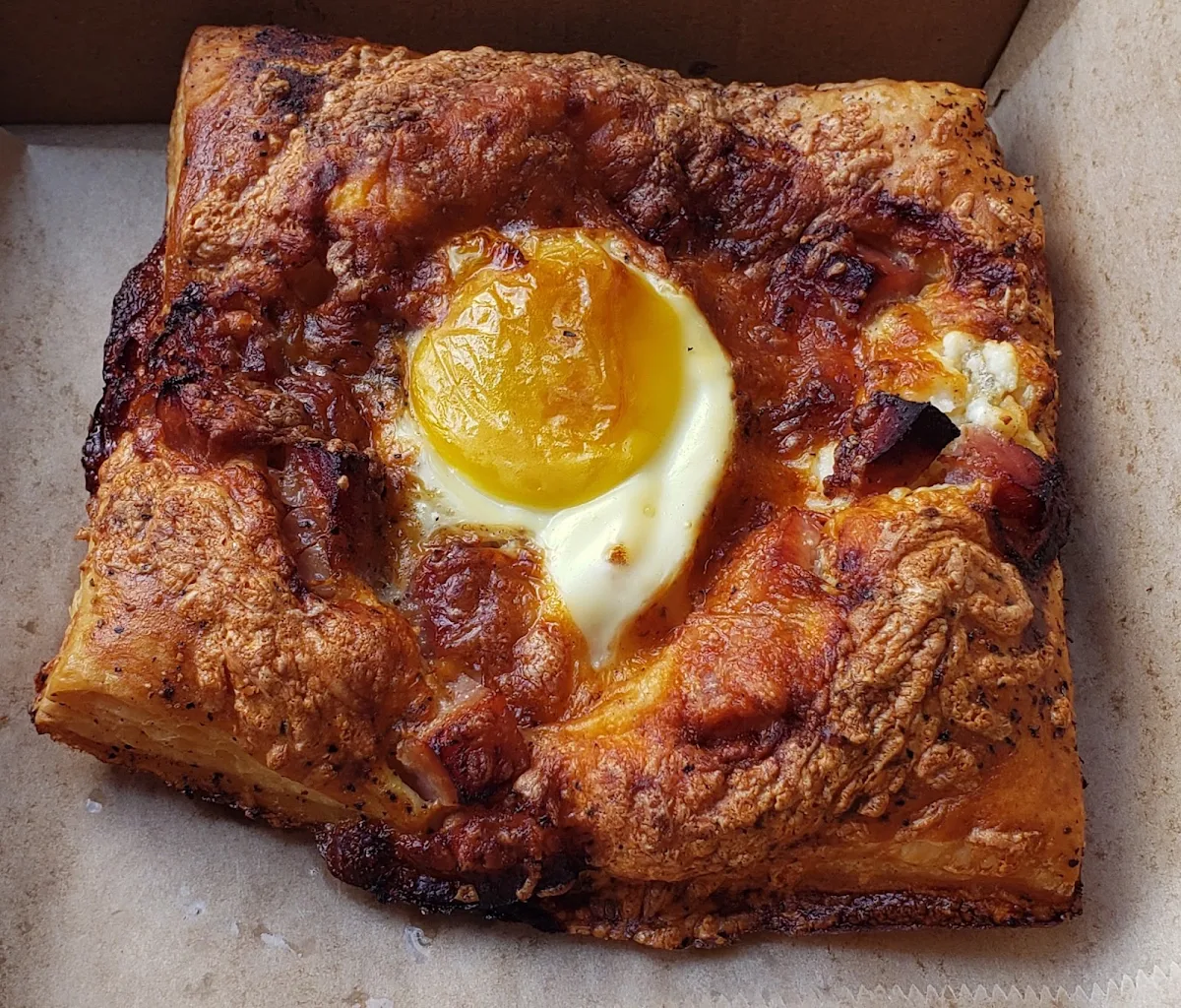 Egg Puff Pastry