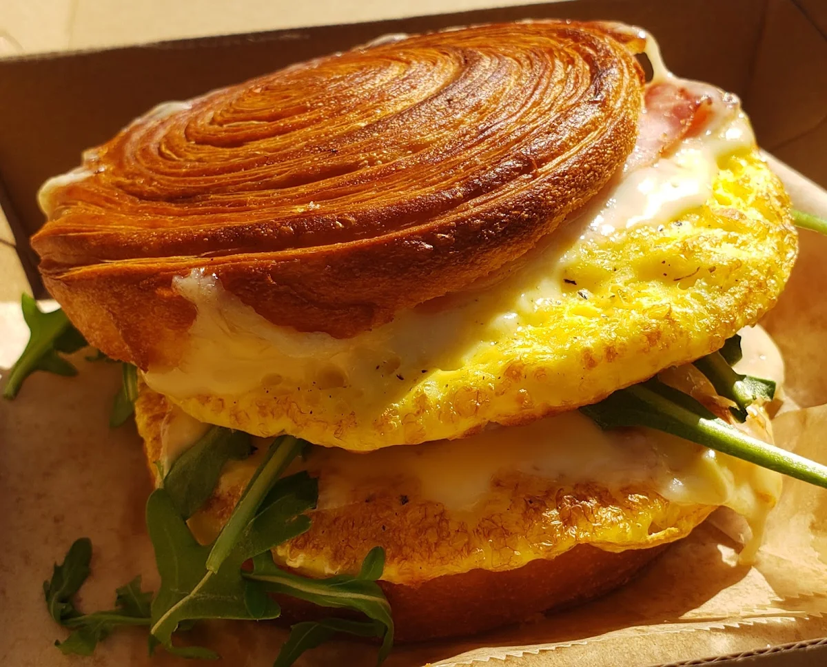Ham Egg Cheese