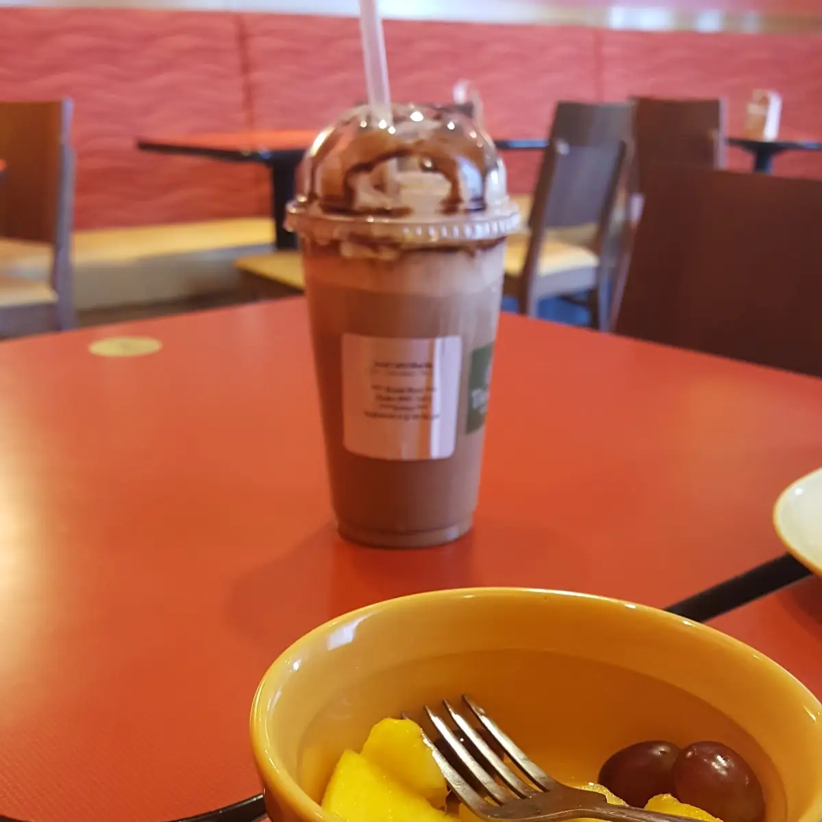Iced Caffe Mocha