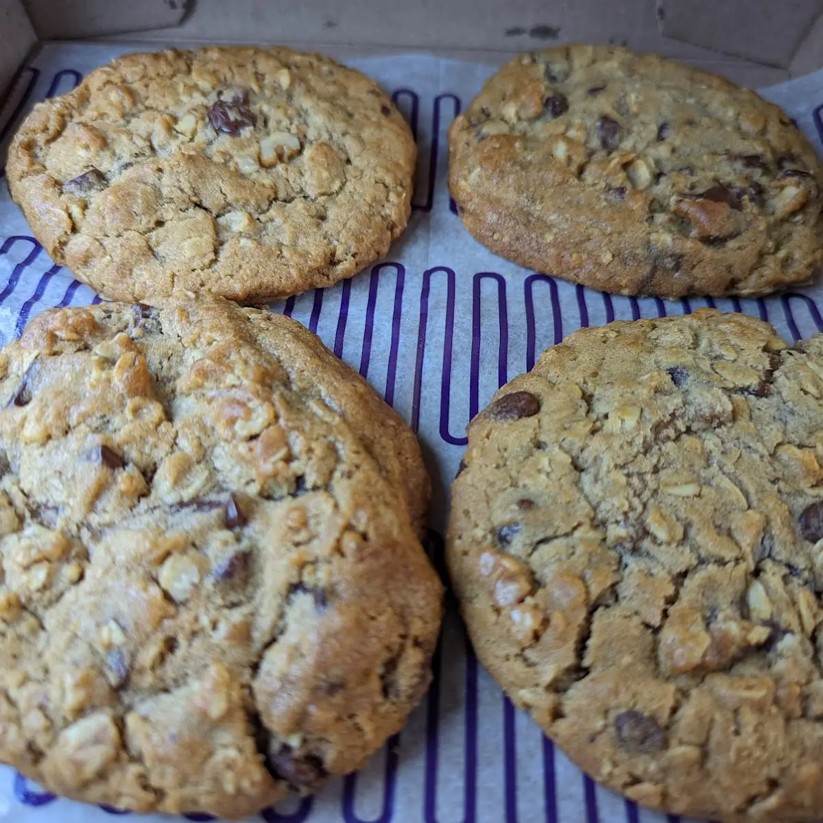 Double Chocolate Chunk Cookie