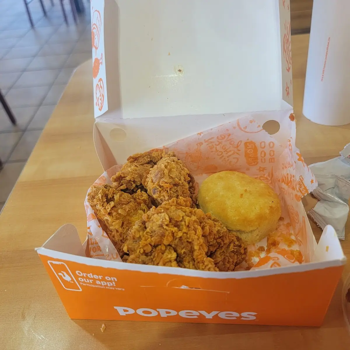 Ghost Pepper Chicken Combo