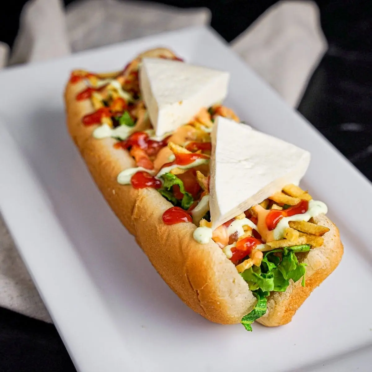 Pan Con Queso Cheese Sub