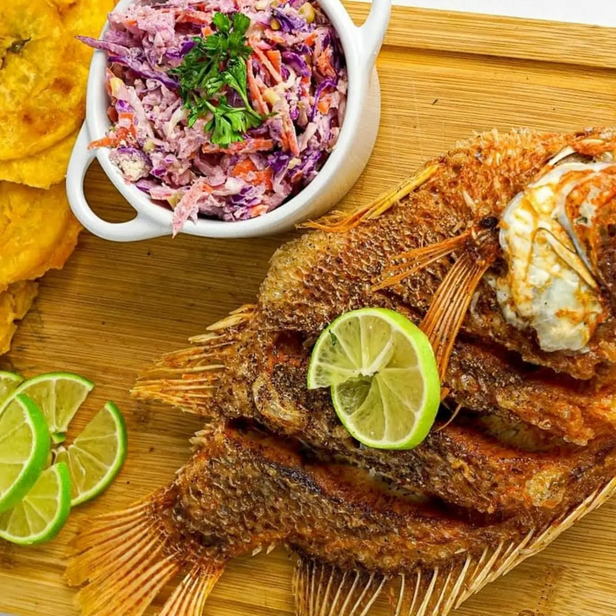 Pescado Frito Fried Fish