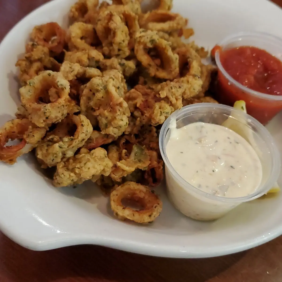 Calamari Fritti