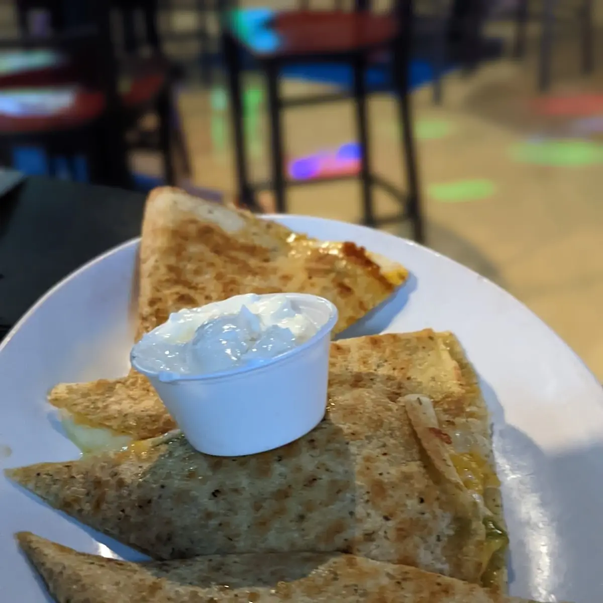 Cheese Quesadilla