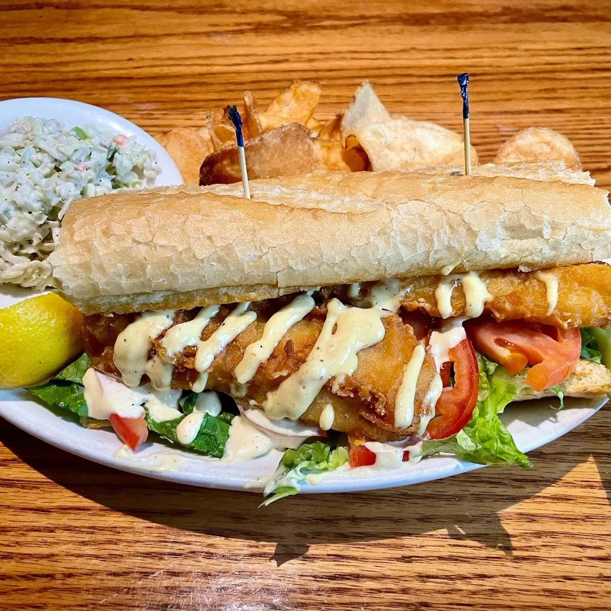 Chicken Bacon Ranch Hero
