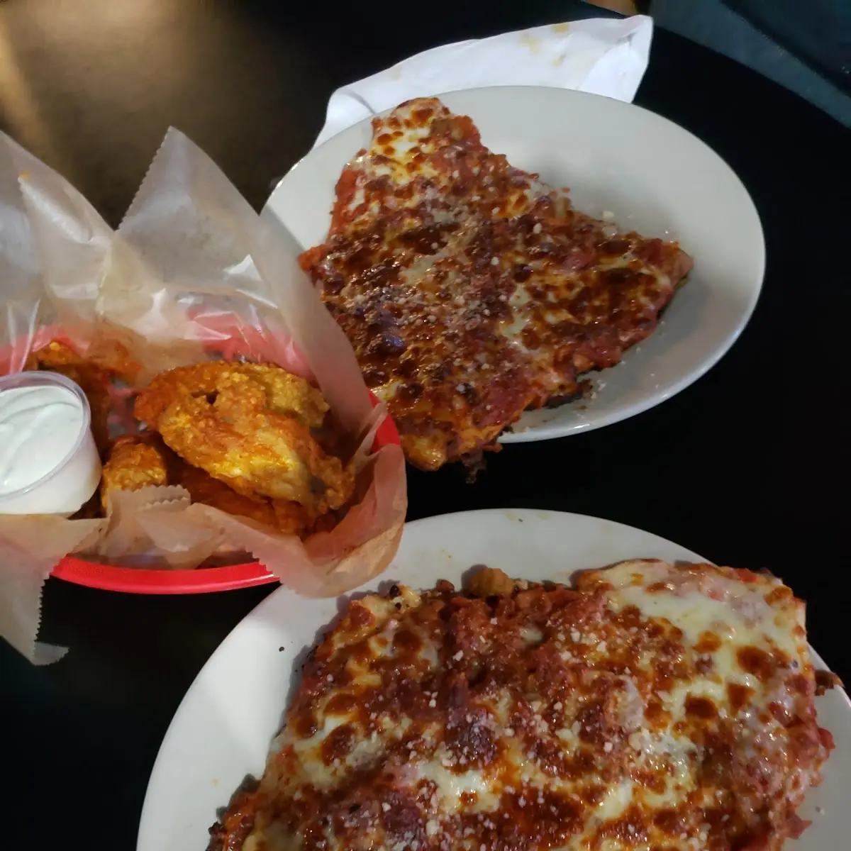 Pizza by the Slice and Wings
