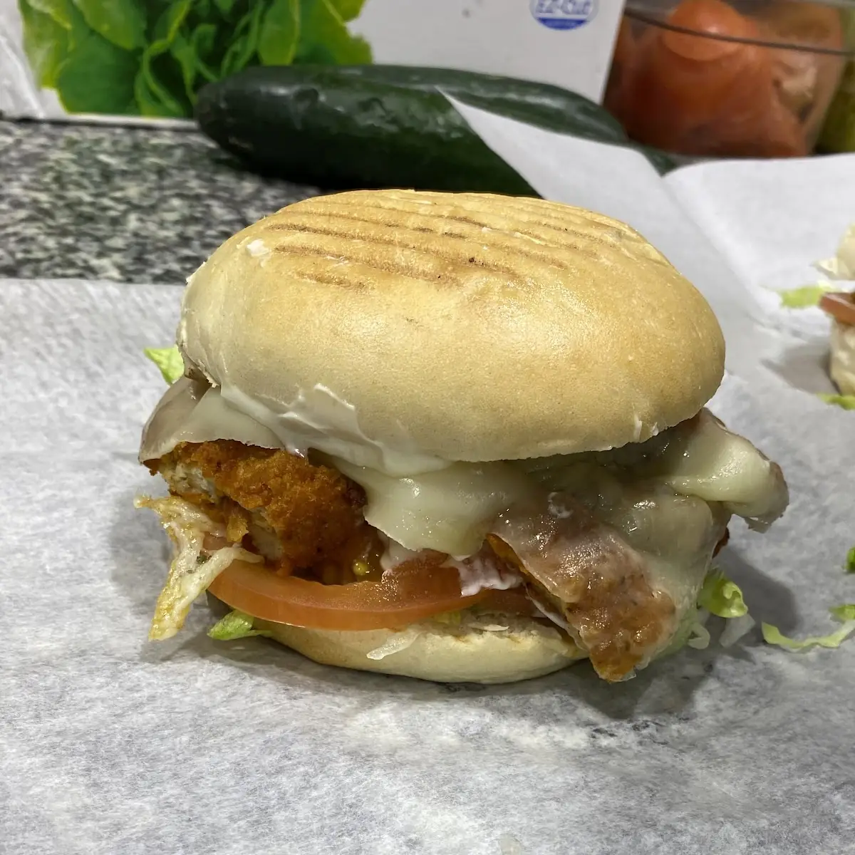 Spicy Chicken Sandwich