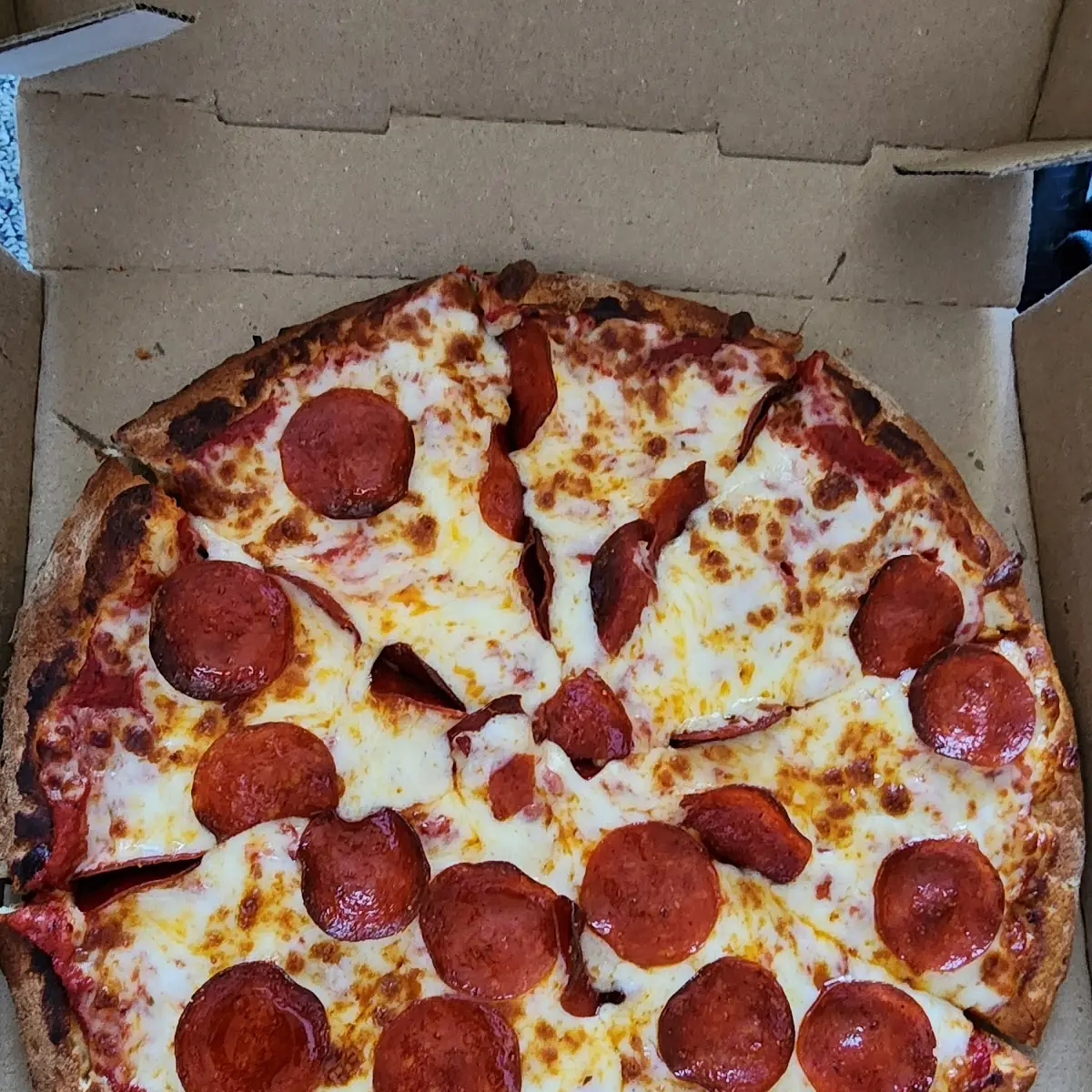 Pepperoni Pizza Lunch Special