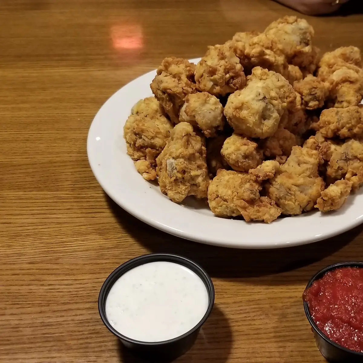 Junior Fried Mushrooms