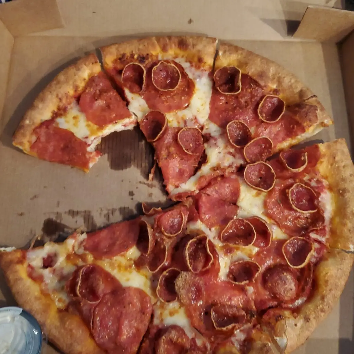 Medium Hand Tossed Dough Ball