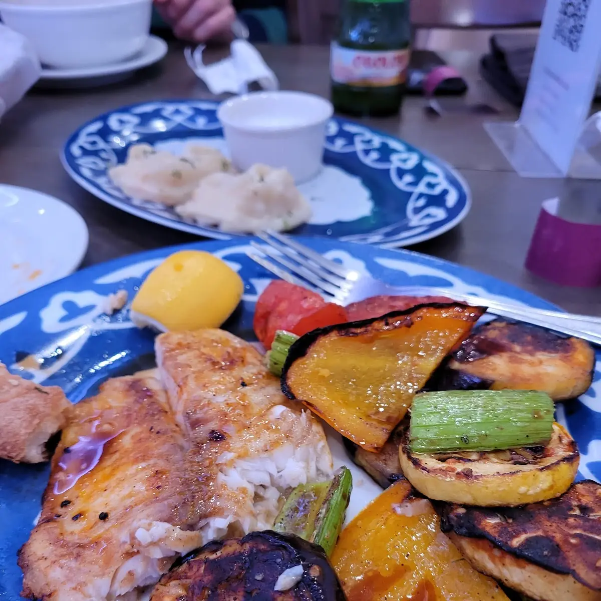 Grilled Tilapia Dinner