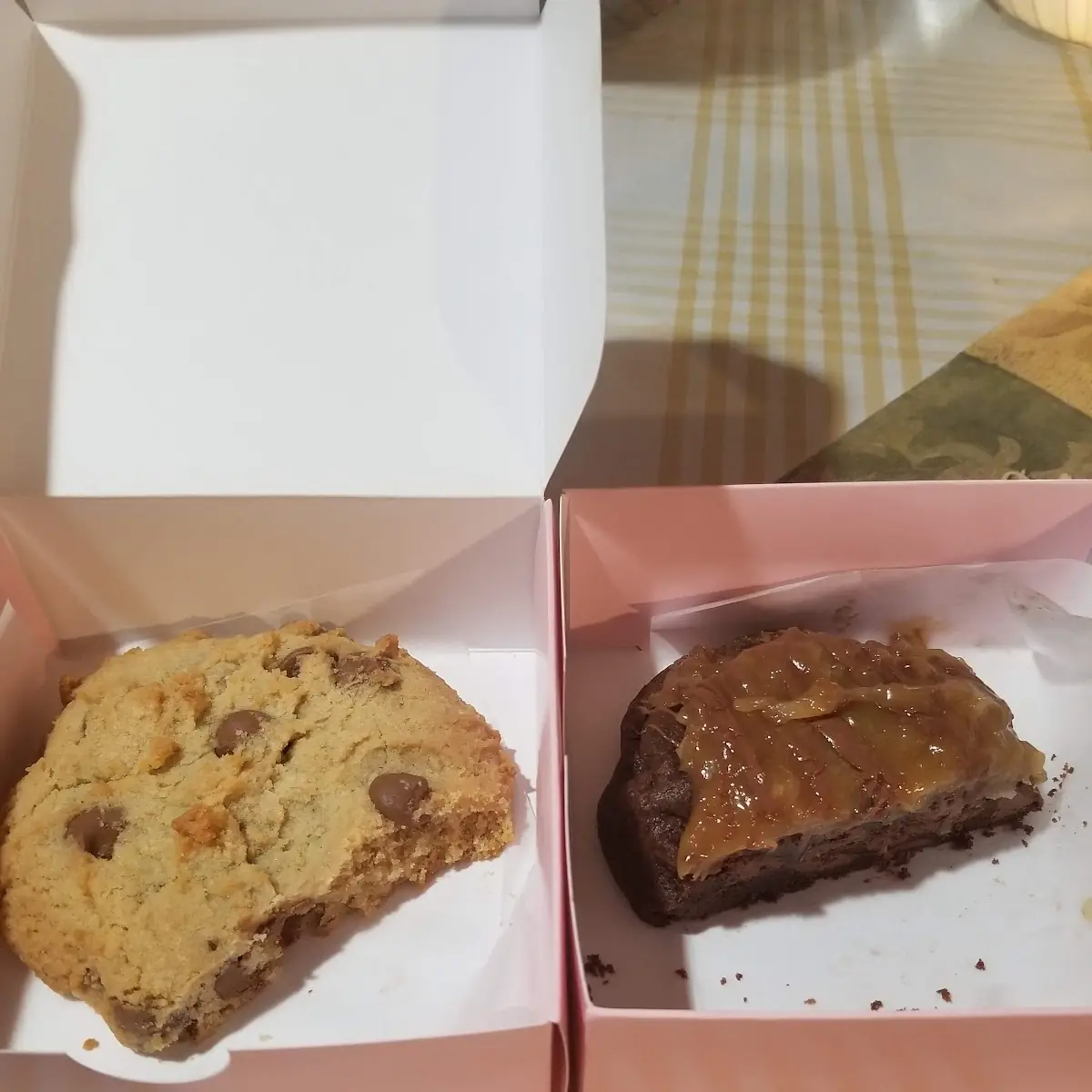 Chocolate Chip Cookie and German Chocolate