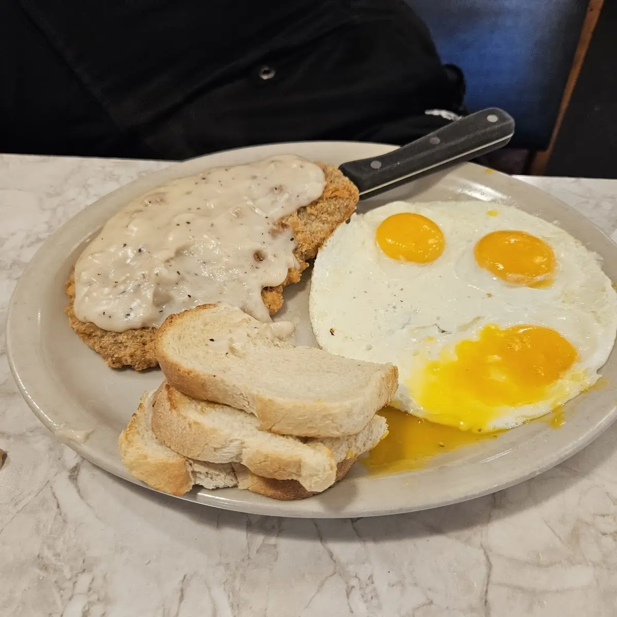 Country Fried Steak Breakfast