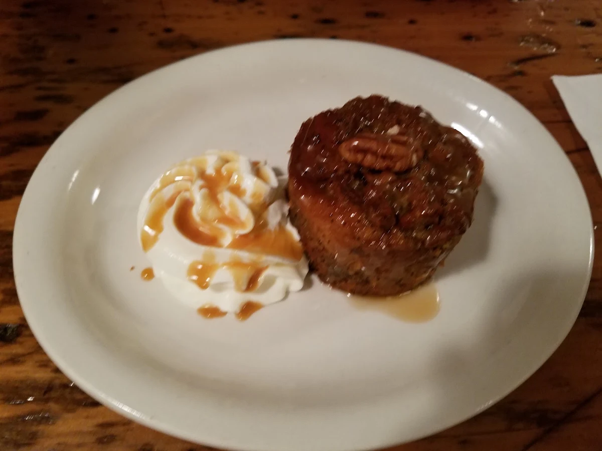 Whiskey Bread Pudding