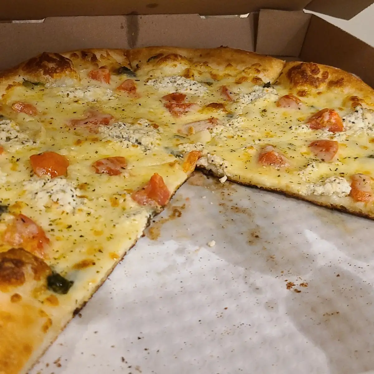 Garlic Parmesan
