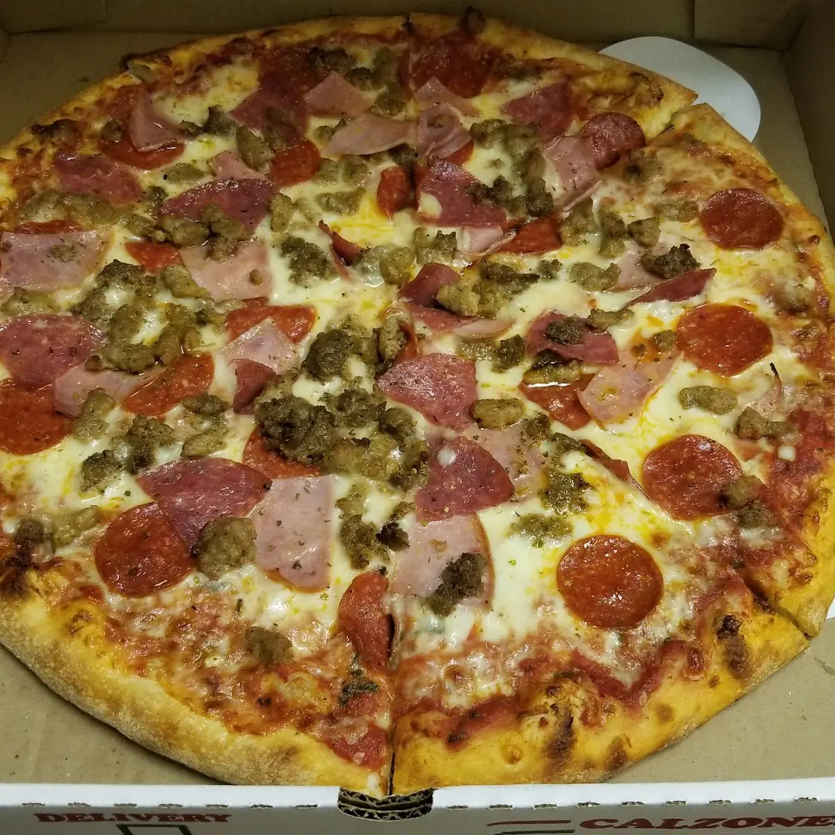Meat Pizza