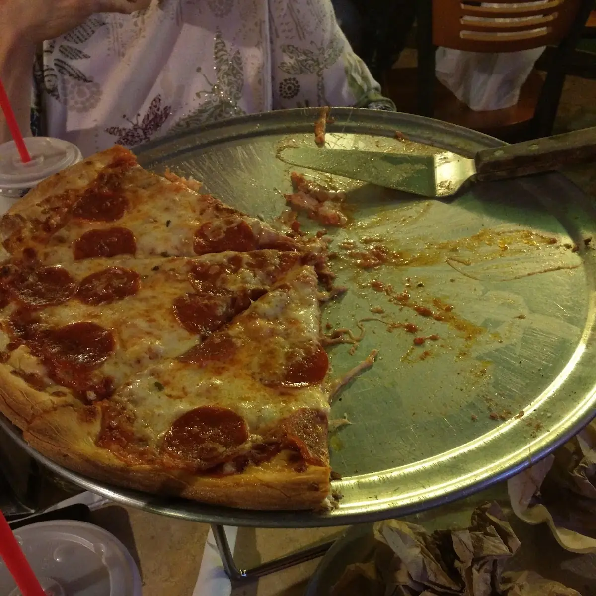 Pepperoni Pizza with Extra Cheese