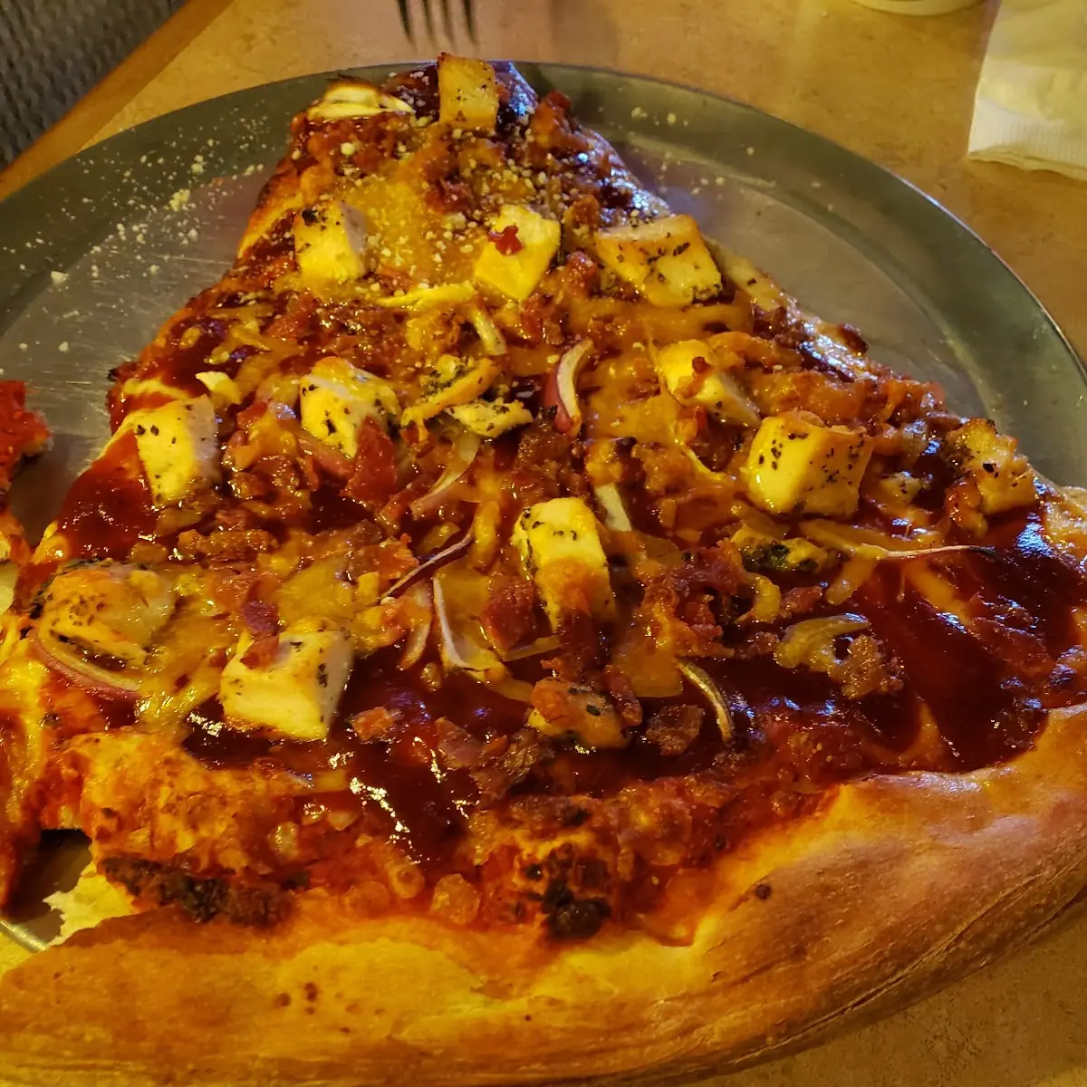 Sliced Barbeque Chicken