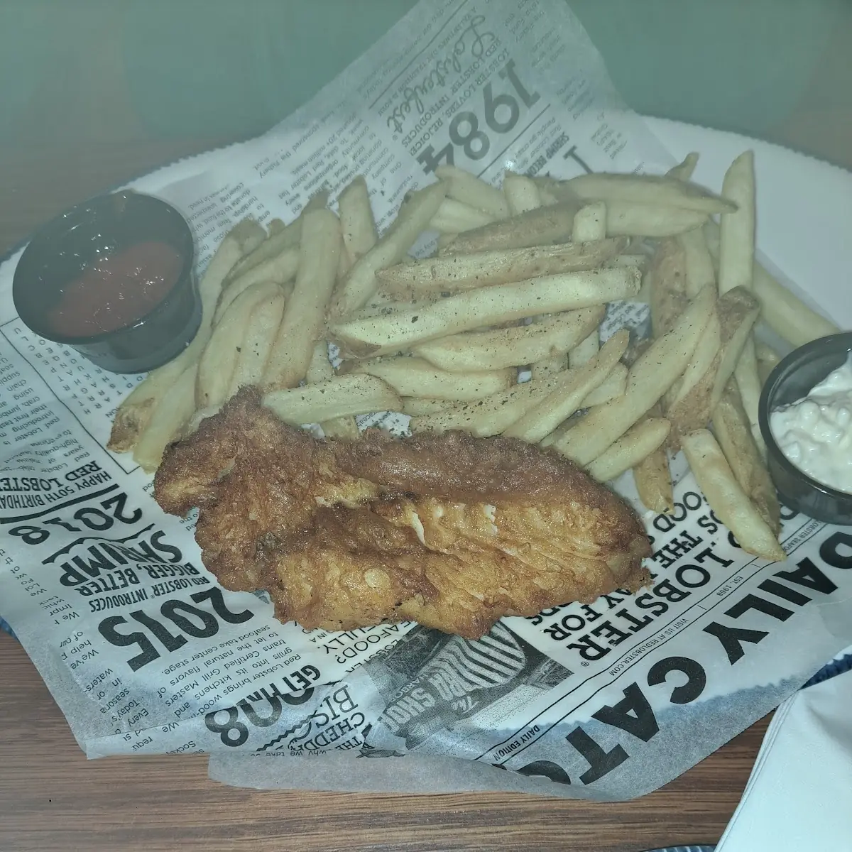 Fish and Chips