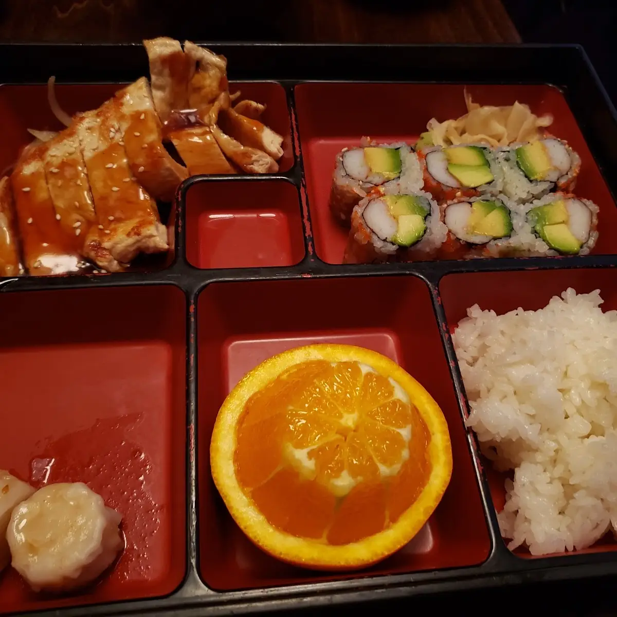 Chicken Teriyaki Bento