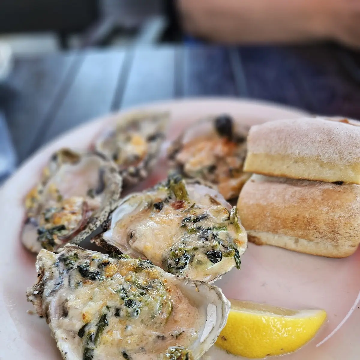 Oyster Rockefeller