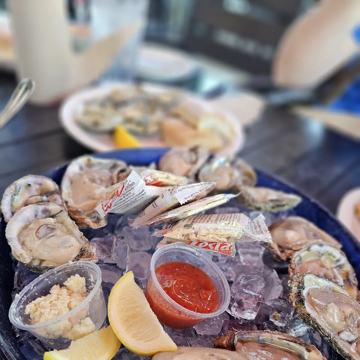 Roundabout Oysters on the Half Shell
