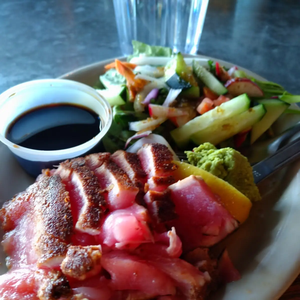 Seared Ahi Tuna