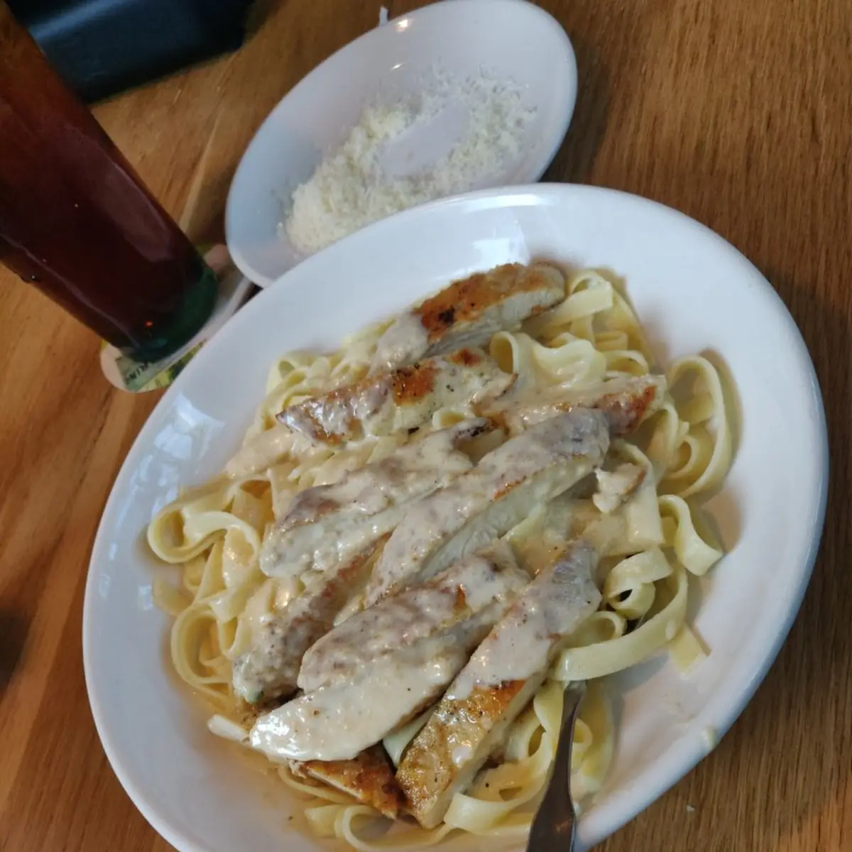 Chicken Alfredo