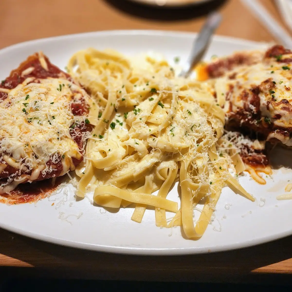 Eggplant Parmigiana