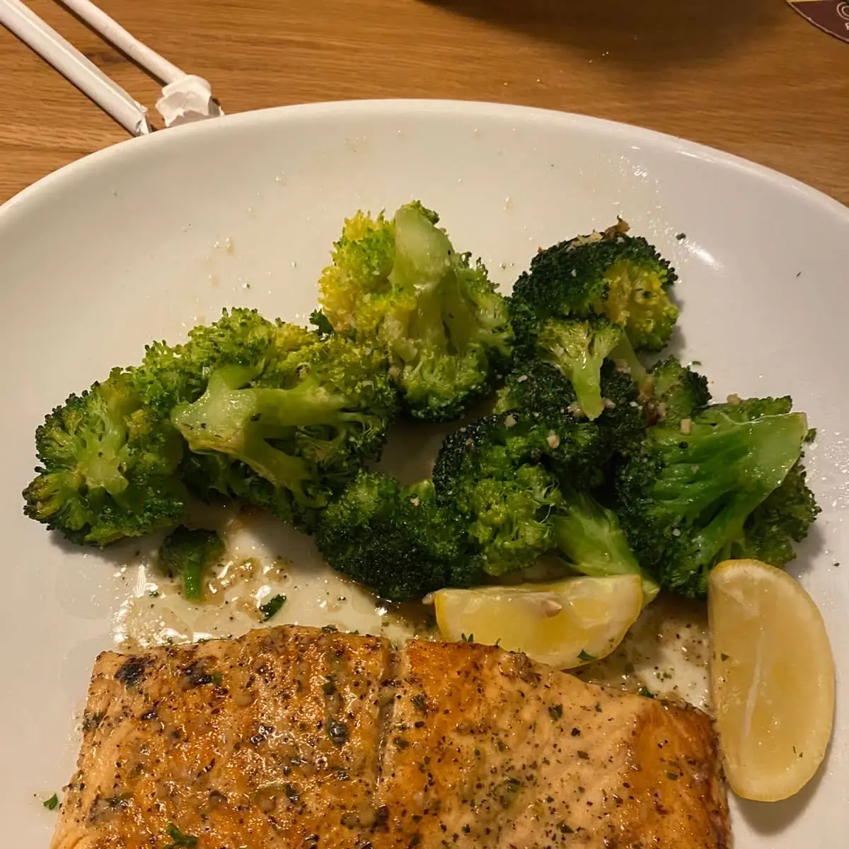 Herb-Grilled Salmon