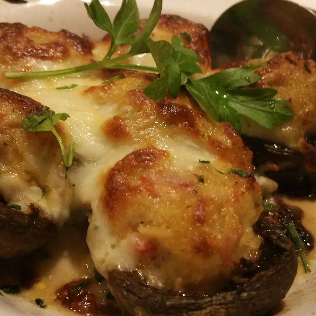 Stuffed Mushrooms
