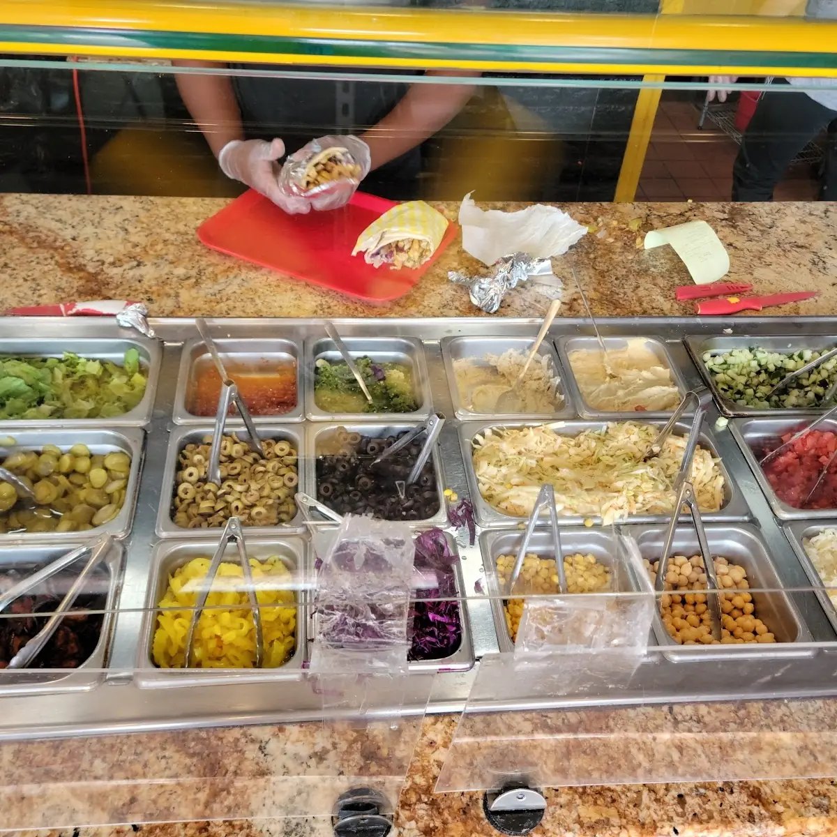 Salad Bar