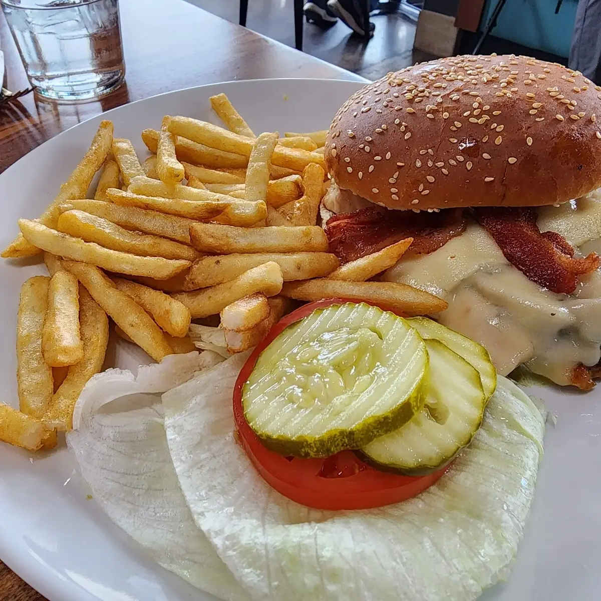 Alpine Chicken Sandwich