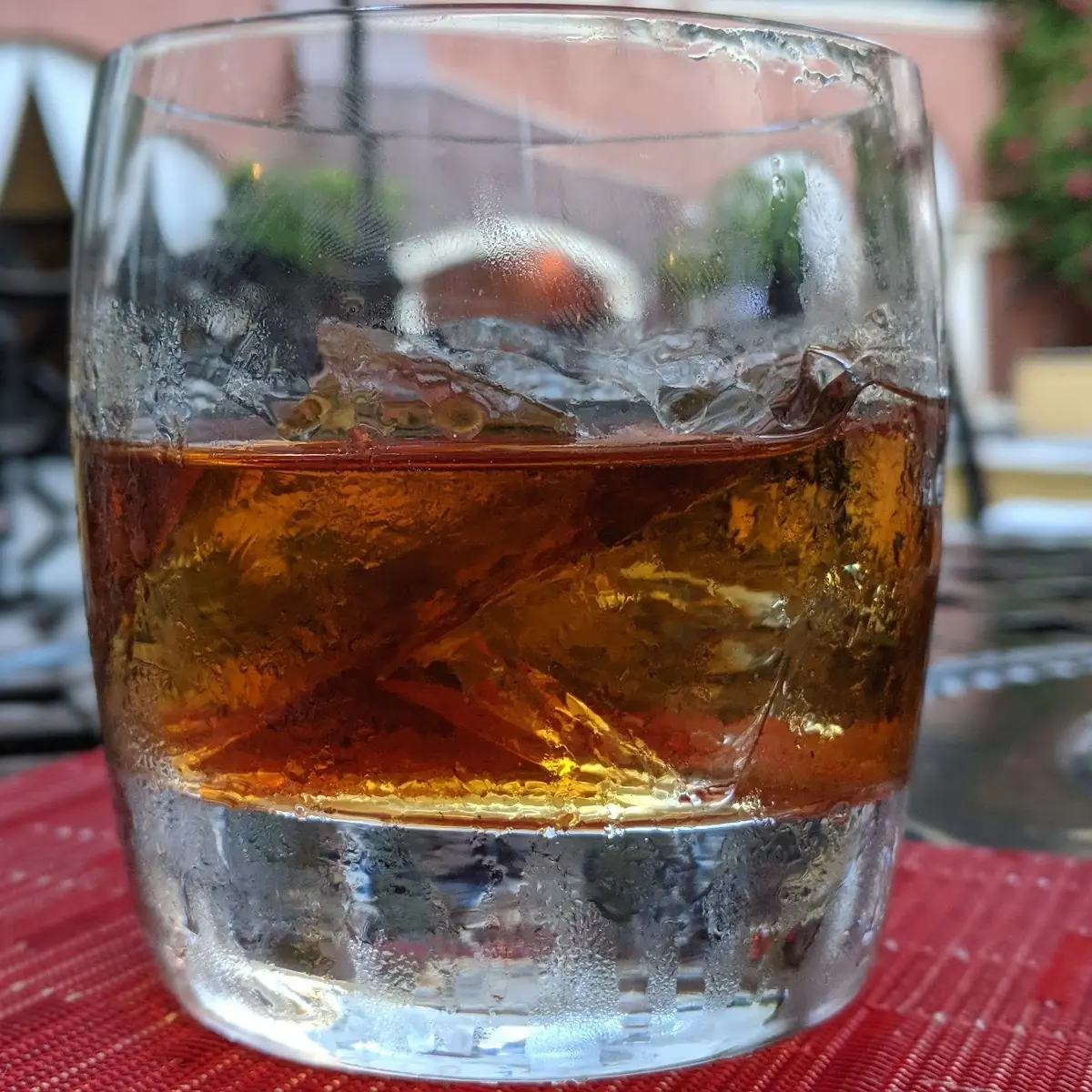 Barrel-Aged Manhattan