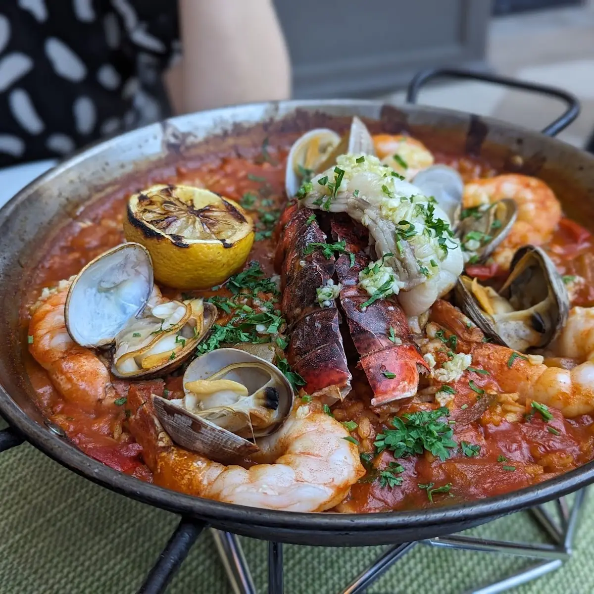 Seafood Paella