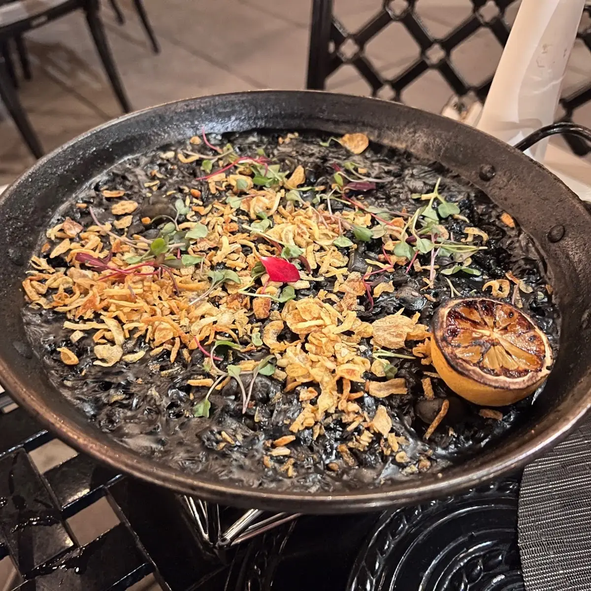 Squid Ink Paella