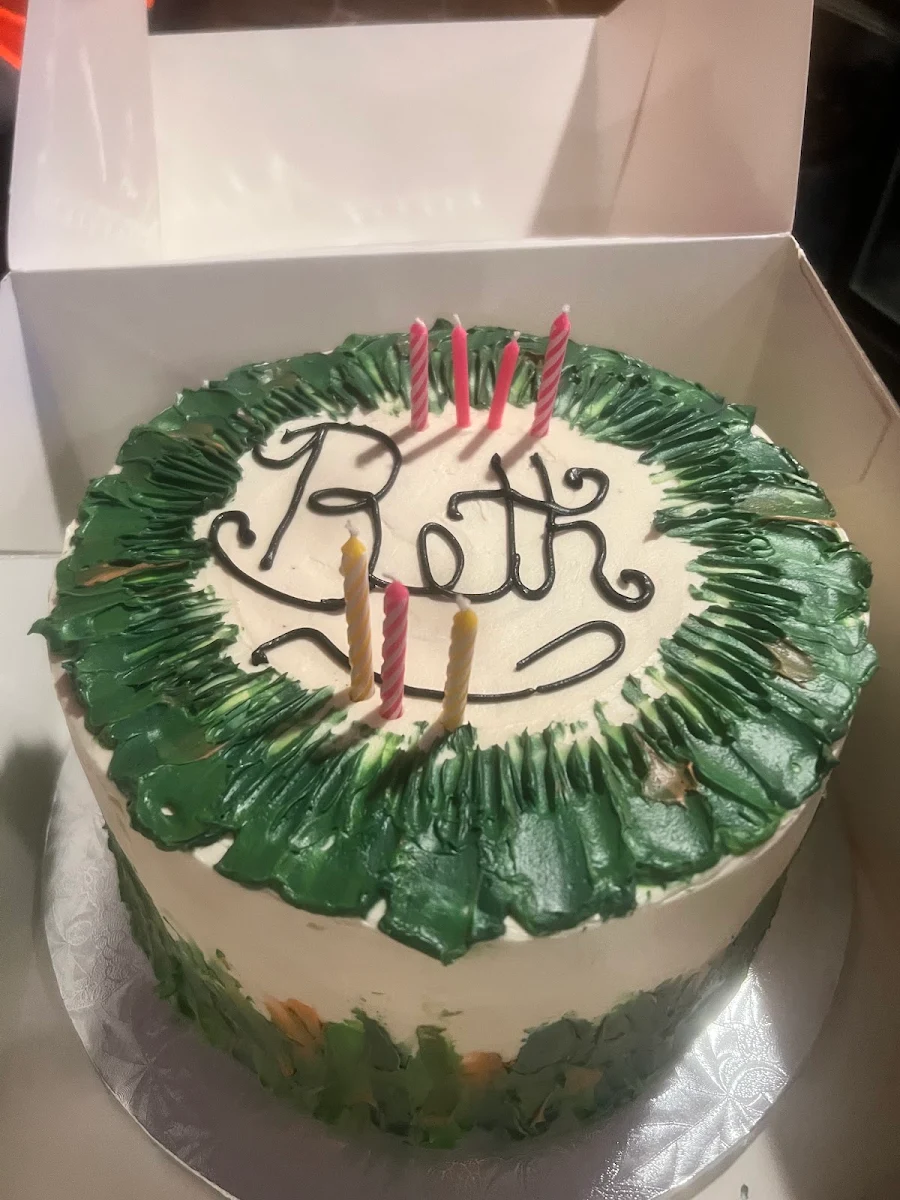 Birthday Cake