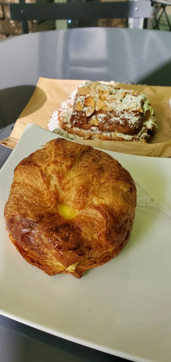 Double Chocolate Croissant