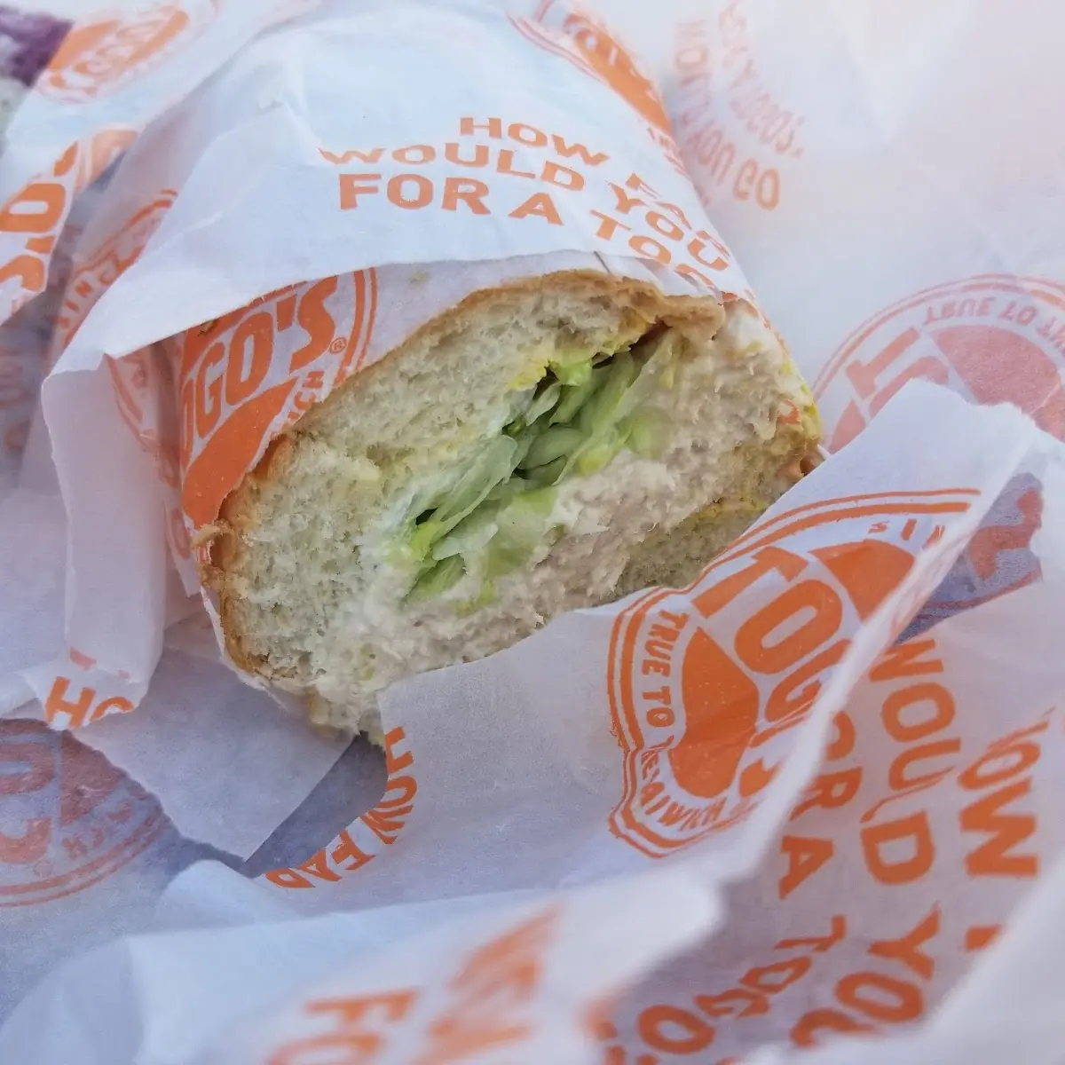 Tuna Sandwich