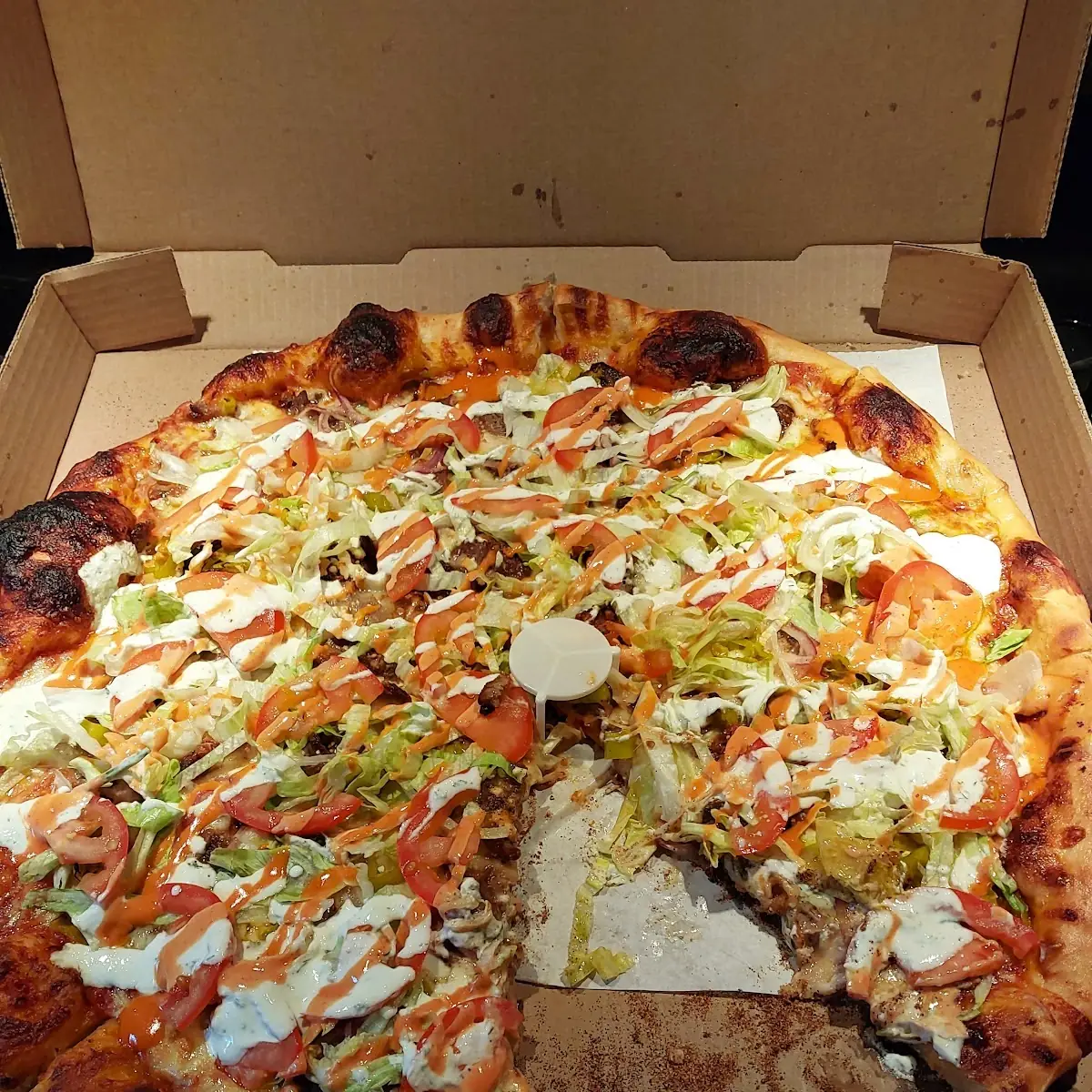 Taco Pizza