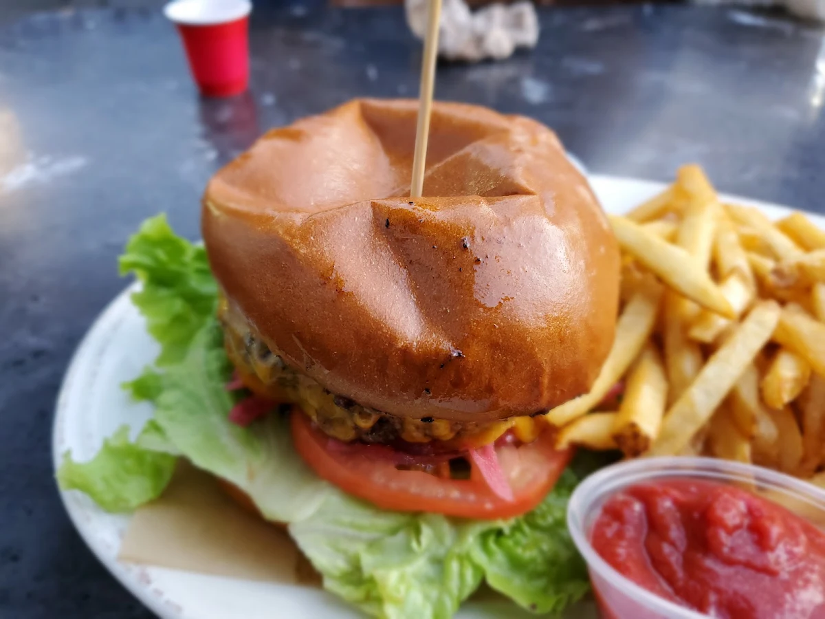 The Market Pub Burger