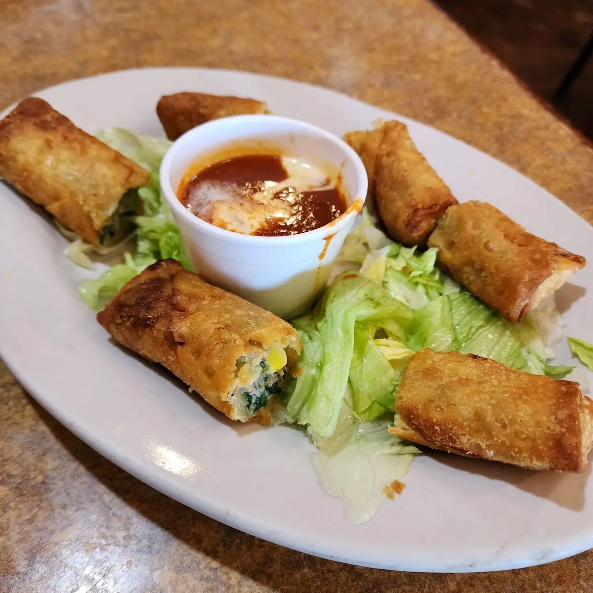 Mexi Egg Rolls