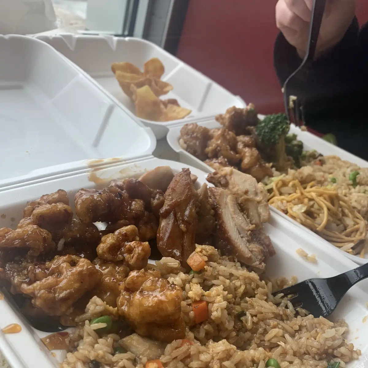Orange Chicken Fried Rice